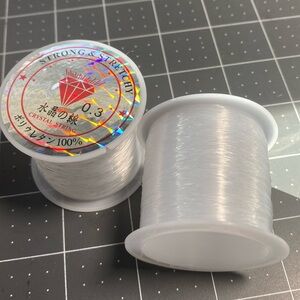 .3 Stretch String (clear - 2)